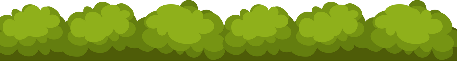 Bush Shrub Icon